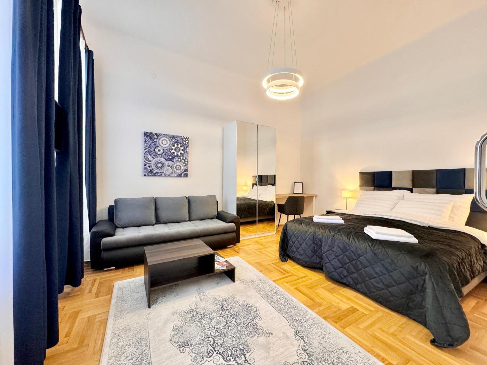 Bella Apartment City Center Budapest Luaran gambar